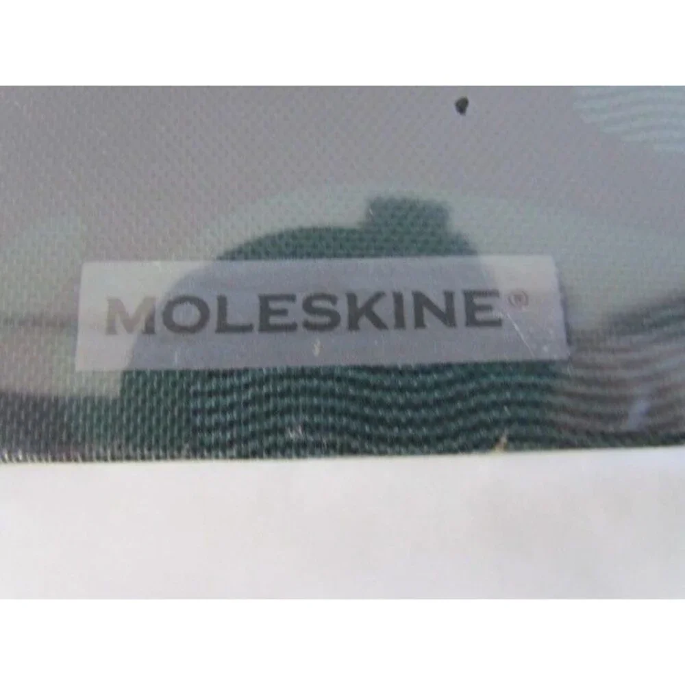Moleskine Fabric Camouflage Nomad Notebook Fabric Cover Line Ruled RETIRED